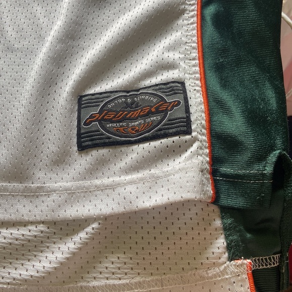 University of Miami Hurricane’s Football Jersey - Picture 5 of 6